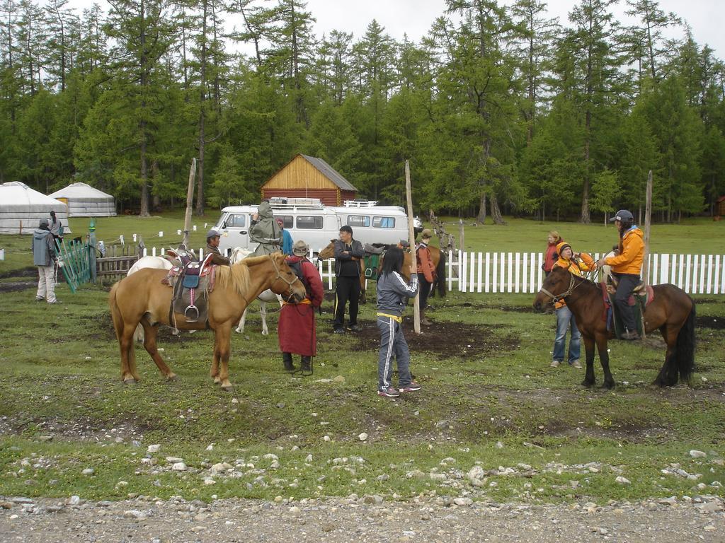 Sunpath Mongolia Tour & Hostel Ulaanbaatar Phòng bức ảnh